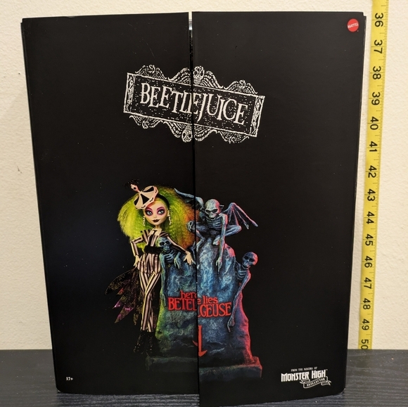 Monster High beatlejuice DollFrom Mattel Creations